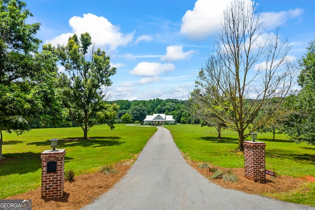 639 Frank Crook Rd, Canon, GA 30520 - view of asphalt driveway