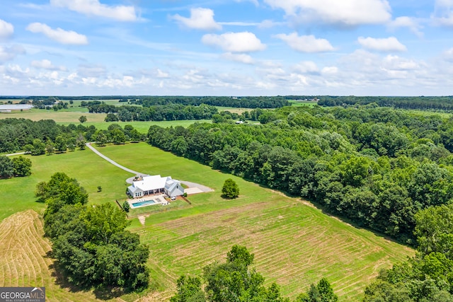 639 Frank Crook Rd, Canon, GA 30520 - aerial view of sparsely populated area