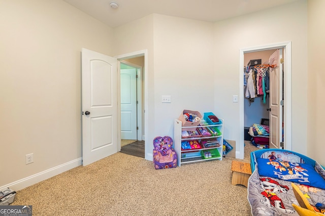 40 Westbrook Rd, Carrollton, GA 30116 - carpeted bedroom featuring a walk in closet and a closet
