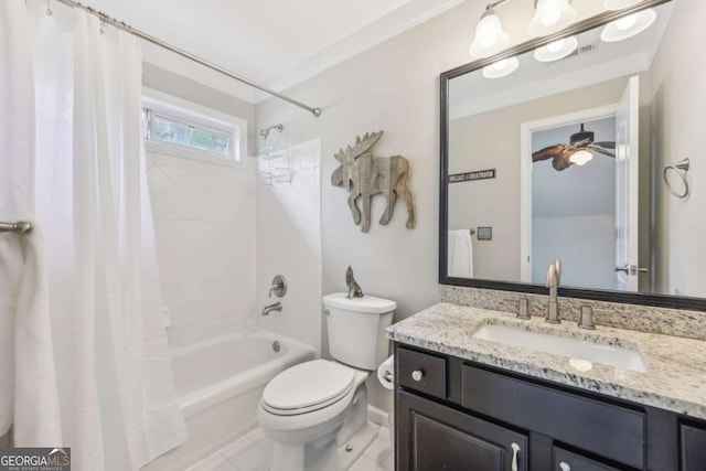 3887 Hickory Manor Dr, Suwanee, GA 30024 - full bath with shower / bath combo and vanity