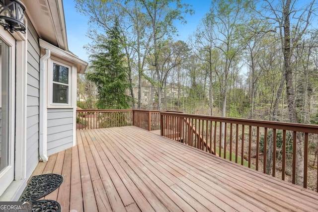 3887 Hickory Manor Dr, Suwanee, GA 30024 - view of deck