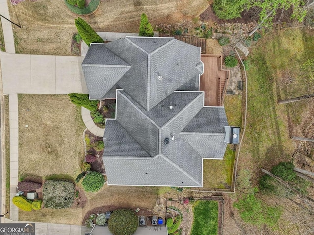 3887 Hickory Manor Dr, Suwanee, GA 30024 - view of subject property