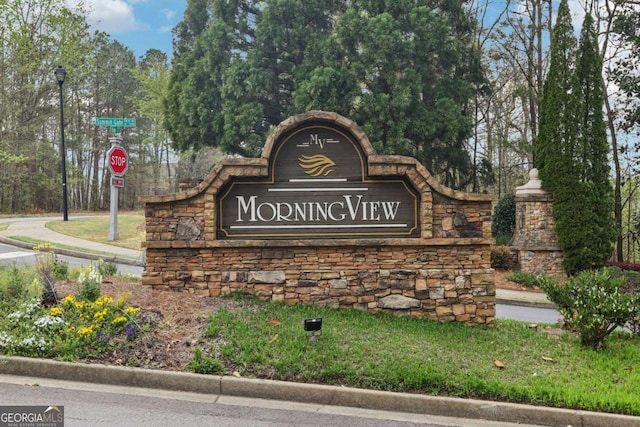3887 Hickory Manor Dr, Suwanee, GA 30024 - view of community sign