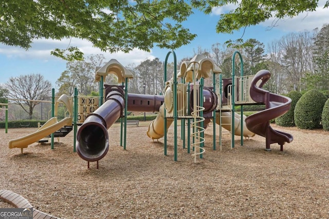 3887 Hickory Manor Dr, Suwanee, GA 30024 - view of community playground