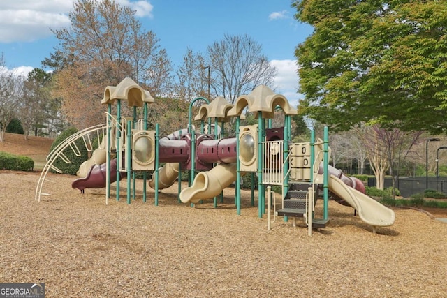 3887 Hickory Manor Dr, Suwanee, GA 30024 - view of community jungle gym