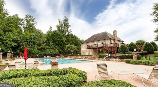 35 Inverleigh Row, Covington, GA 30014 - community pool with a patio area