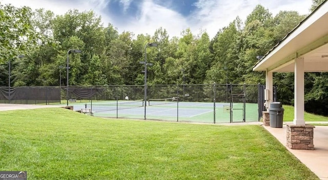 35 Inverleigh Row, Covington, GA 30014 - view of tennis court