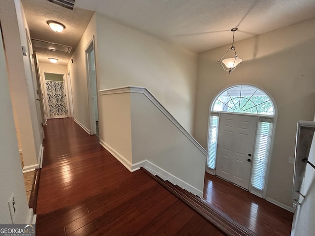375 Sapphire Bnd, Riverdale, GA 30296 - foyer with hardwood / wood-style flooring and baseboards