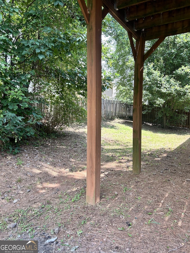 375 Sapphire Bnd, Riverdale, GA 30296 - view of yard