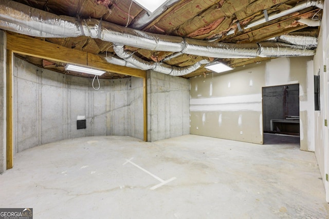 4685 Braselton Hwy, Hoschton, GA 30548 - view of unfinished basement
