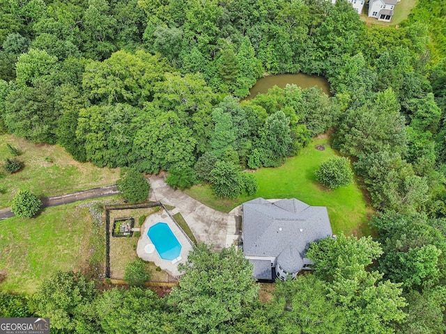 4685 Braselton Hwy, Hoschton, GA 30548 - aerial view of a pool