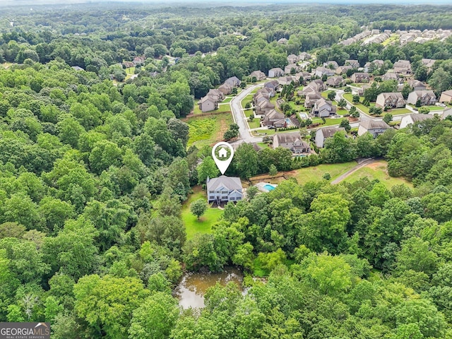 4685 Braselton Hwy, Hoschton, GA 30548 - bird's eye view of a forest