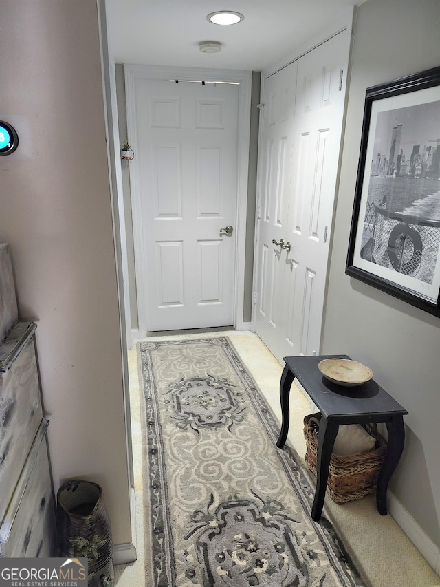 4250 River Green Dr NW Apt 405, Atlanta, GA 30327 - hall with baseboards