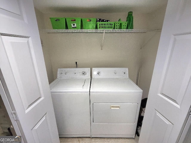 4250 River Green Dr NW Apt 405, Atlanta, GA 30327 - laundry room featuring independent washer and dryer