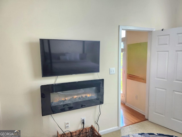 4250 River Green Dr NW Apt 405, Atlanta, GA 30327 - detailed view of carpet flooring and baseboards