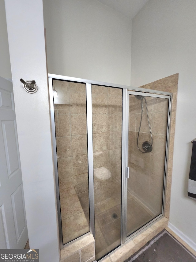 4250 River Green Dr NW Apt 405, Atlanta, GA 30327 - full bath with a shower stall