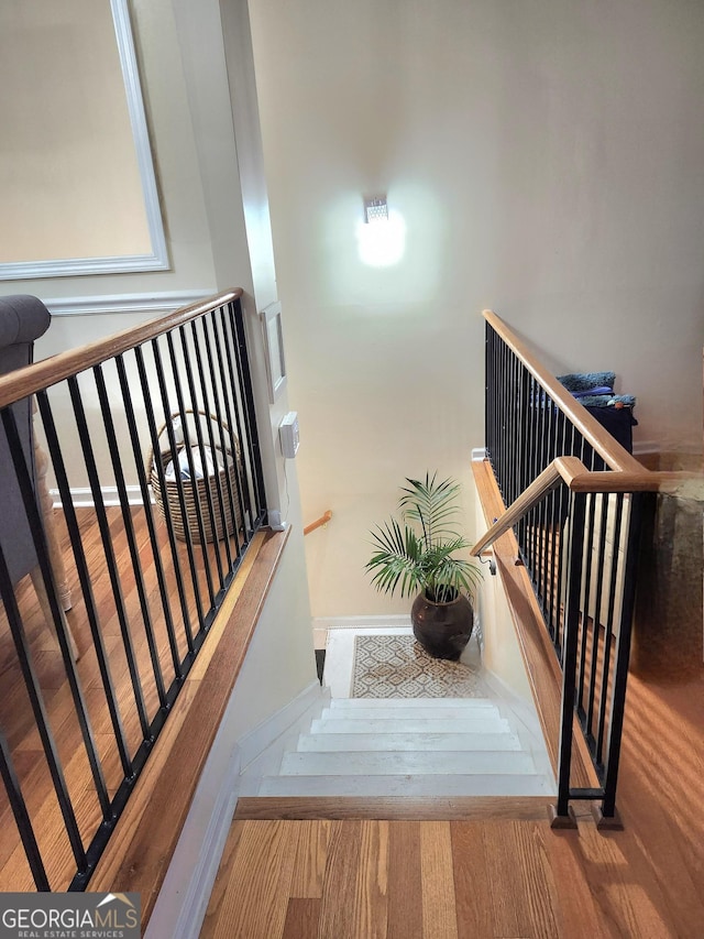 4250 River Green Dr NW Apt 405, Atlanta, GA 30327 - view of stairway