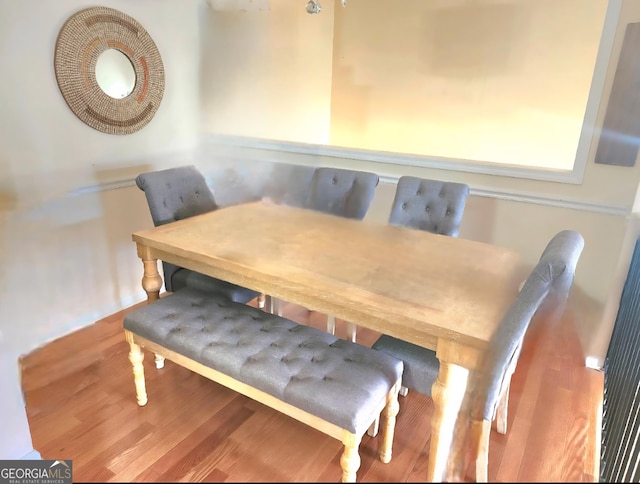 4250 River Green Dr NW Apt 405, Atlanta, GA 30327 - dining room with wood finished floors