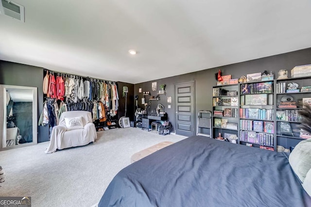 191 Eagle Heights Dr, Maysville, GA 30558 - view of carpeted bedroom