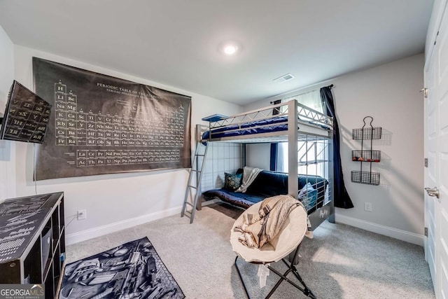 191 Eagle Heights Dr, Maysville, GA 30558 - bedroom with carpet and baseboards