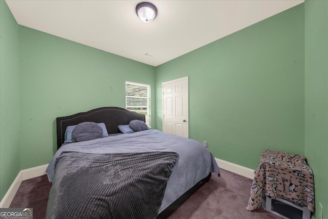 79 Hampton Hills Ln, Cleveland, GA 30528 - carpeted bedroom with baseboards
