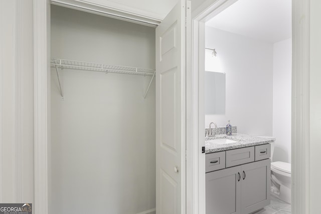 932 Brian Ln, Forest Park, GA 30297 - closet featuring a sink