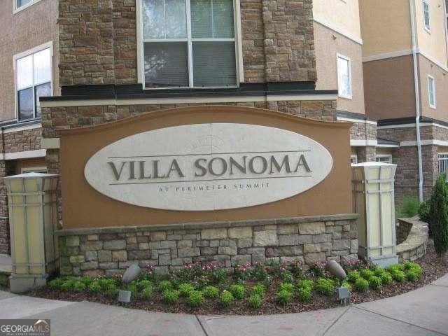 10 Perimeter Summit Blvd NE Unit 3105, Atlanta, GA 30319 - view of community / neighborhood sign