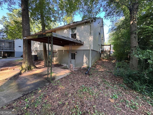 520 Holman Ave, Athens, GA 30606 - rear view of house with a patio