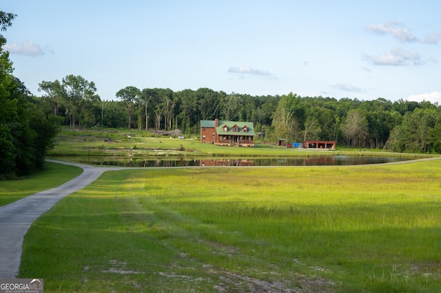 1940 Horne Rd, Eastman, GA 31023 - view of property's community with a water view and a wooded view