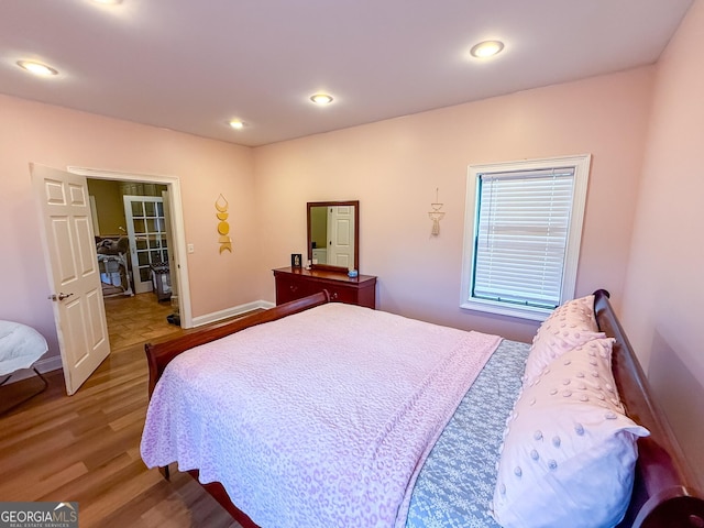 1940 Horne Rd, Eastman, GA 31023 - bedroom with wood finished floors and recessed lighting