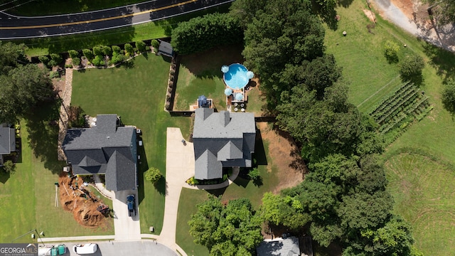 53 Denny Ln, Dallas, GA 30157 - aerial view
