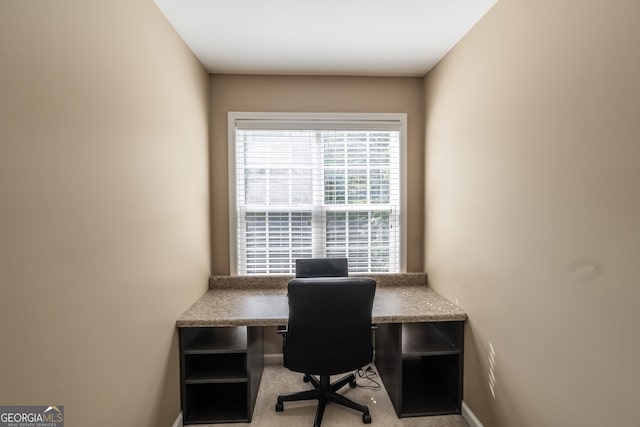 53 Denny Ln, Dallas, GA 30157 - office area with carpet flooring