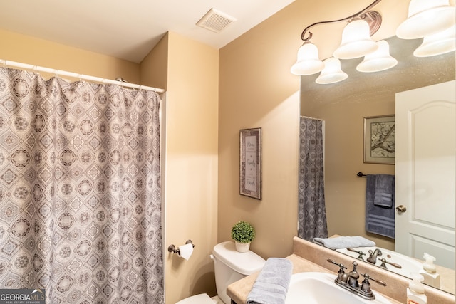 53 Denny Ln, Dallas, GA 30157 - full bath featuring vanity and a shower with shower curtain