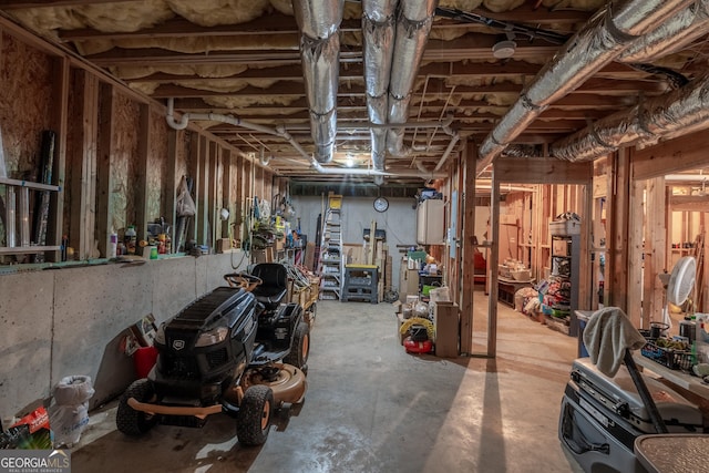 53 Denny Ln, Dallas, GA 30157 - view of below grade area