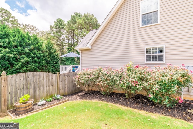 53 Denny Ln, Dallas, GA 30157 - view of yard