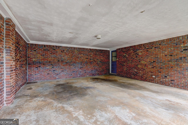 5739 Cobb Mdw, Norcross, GA 30093 - view of patio / terrace with a carport