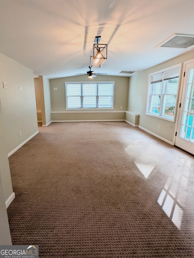 1581 Shetland Pony Ct NW, Suwanee, GA 30024 - unfurnished room featuring a ceiling fan and carpet