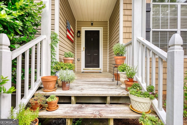 1248 Rockview Ct, Loganville, GA 30052 - doorway to property