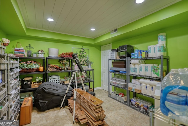 1248 Rockview Ct, Loganville, GA 30052 - view of storage room