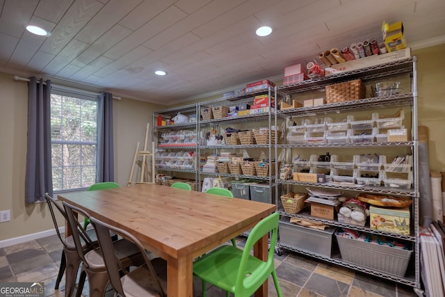 1248 Rockview Ct, Loganville, GA 30052 - view of storage room