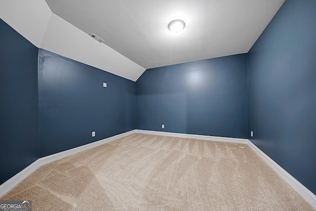 3865 Rifflepool Ct, Douglasville, GA 30135 - bonus room featuring carpet and vaulted ceiling