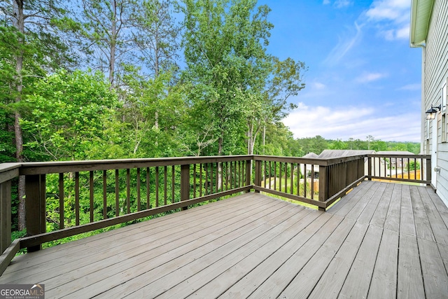 3865 Rifflepool Ct, Douglasville, GA 30135 - view of wooden terrace