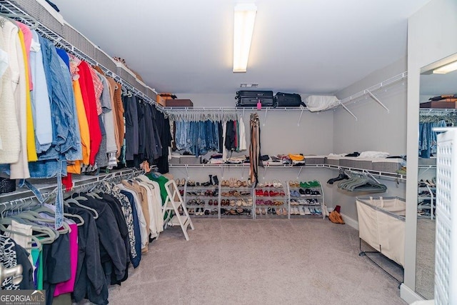 2720 Garonne Way, Cumming, GA 30041 - spacious closet with carpet