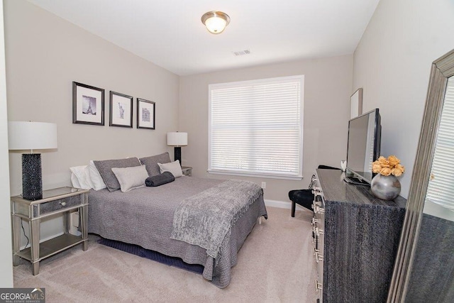 2720 Garonne Way, Cumming, GA 30041 - bedroom featuring light colored carpet and baseboards