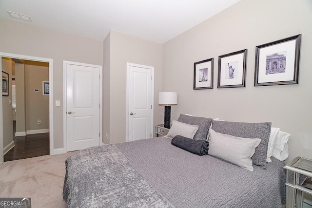 2720 Garonne Way, Cumming, GA 30041 - bedroom featuring carpet and baseboards