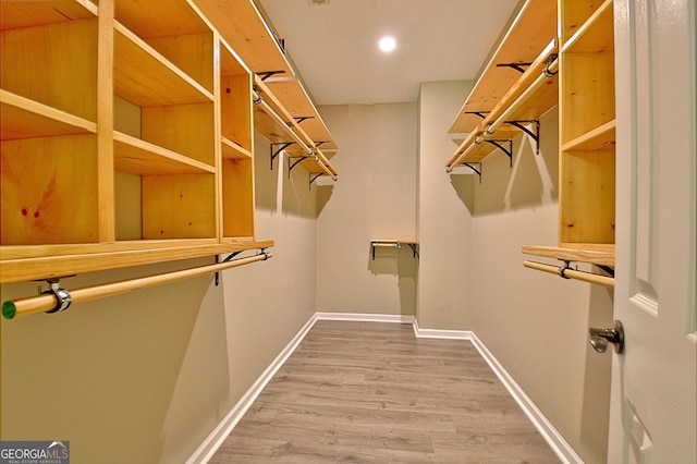 1709 Reese Rd, Sharpsburg, GA 30277 - spacious closet with wood finished floors
