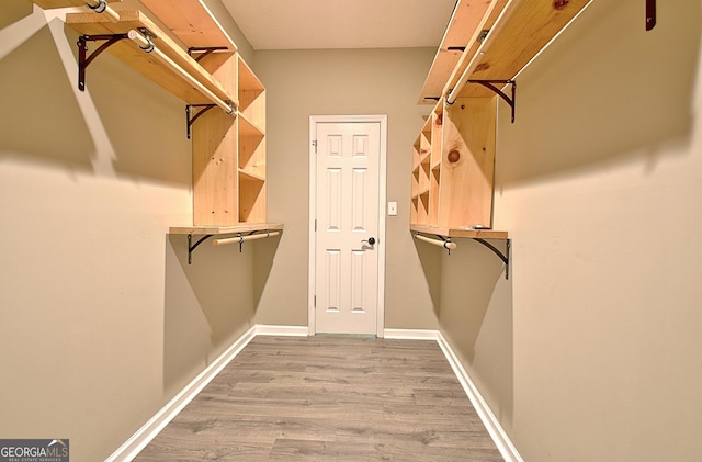 1709 Reese Rd, Sharpsburg, GA 30277 - spacious closet with wood finished floors