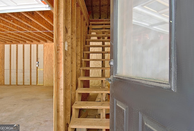 1709 Reese Rd, Sharpsburg, GA 30277 - view of stairs