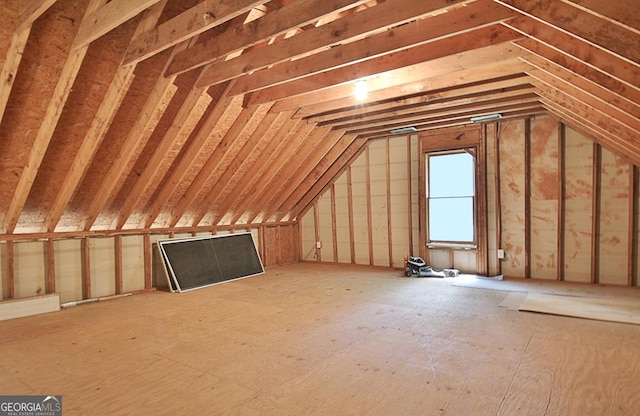 1709 Reese Rd, Sharpsburg, GA 30277 - view of attic