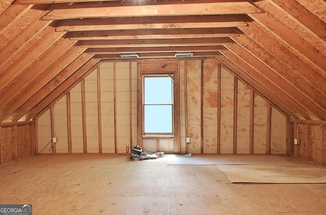 1709 Reese Rd, Sharpsburg, GA 30277 - view of unfinished attic
